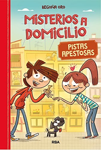Misterios a domicilio book cover 1