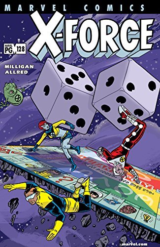 X-Force (1991-2002) #128 book cover