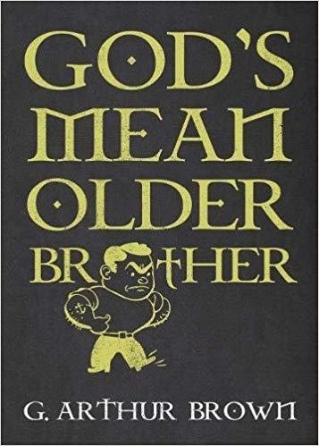 God's Mean Older Brother book cover