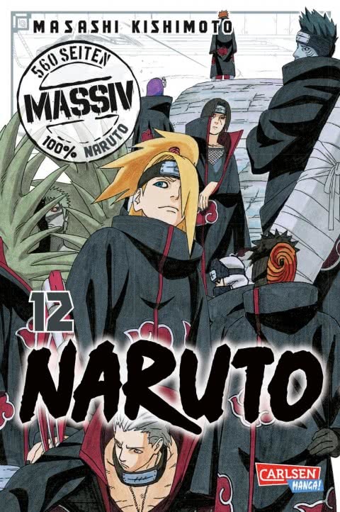 Naruto Massiv 12 book cover