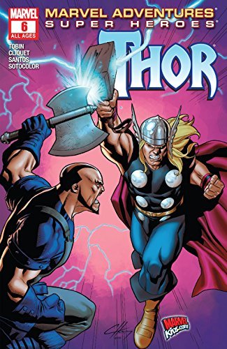 Marvel Adventures Super Heroes (2010-2012) #6 book cover