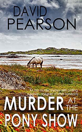 Murder at the Pony Show book cover