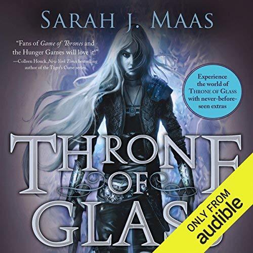 Throne of Glass (Throne of Glass, #1)