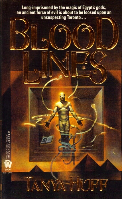 Blood Lines (Vicki Nelson #3)