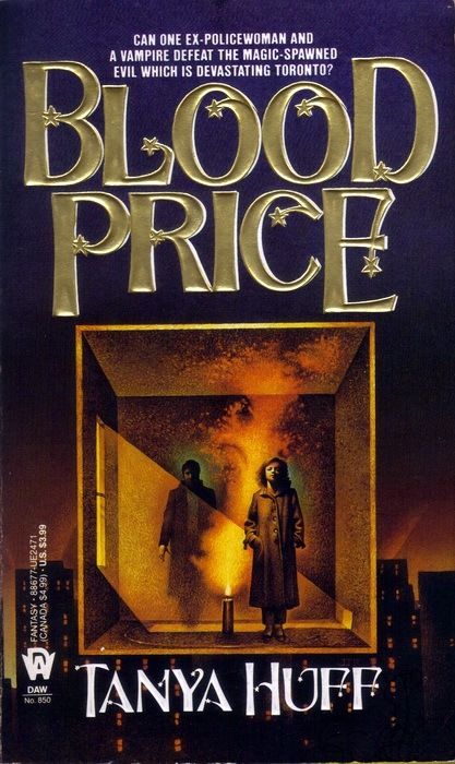 Blood Price (Victoria Nelson #1)