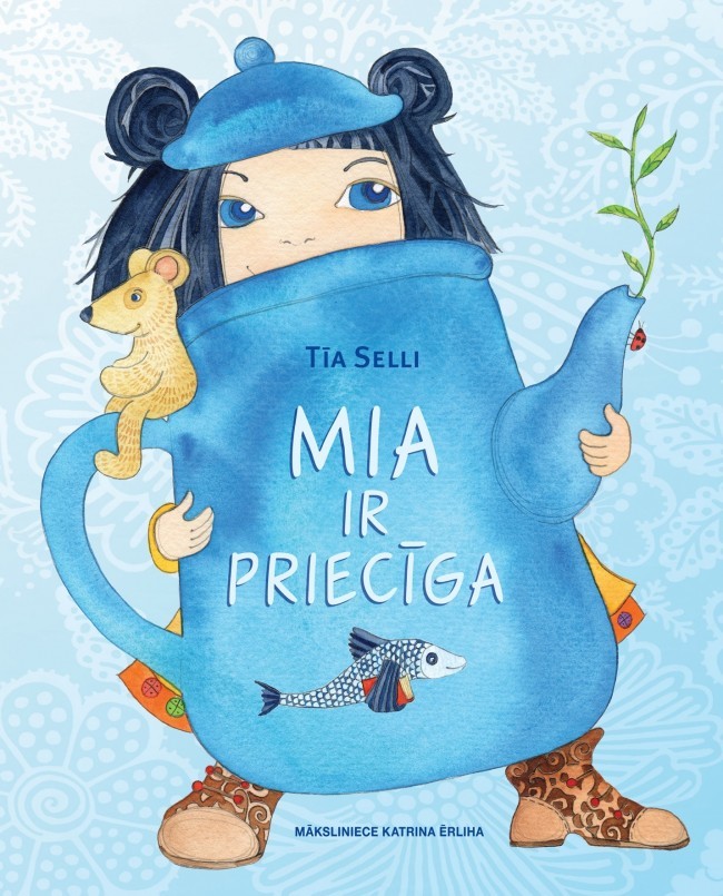 Mia ir priecīga
