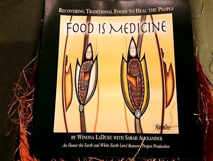 Food is Medicine book cover