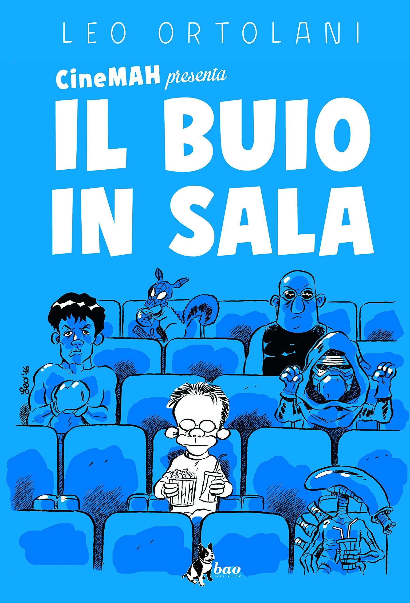 CineMAH presenta Il buio in sala book cover