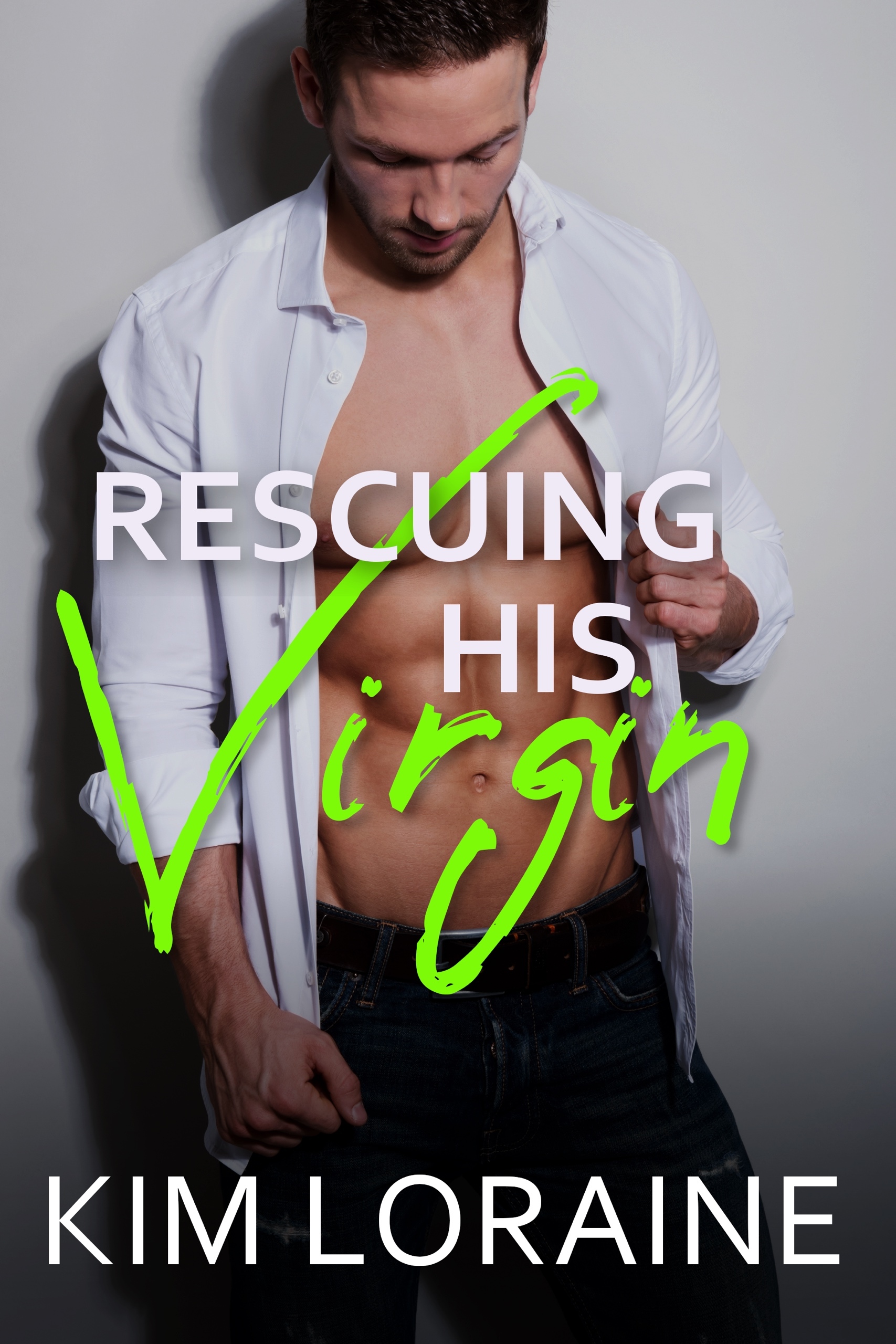 Rescuing His Virgin book cover