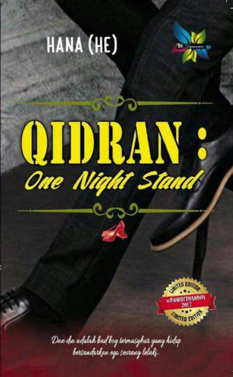 Qidran book cover