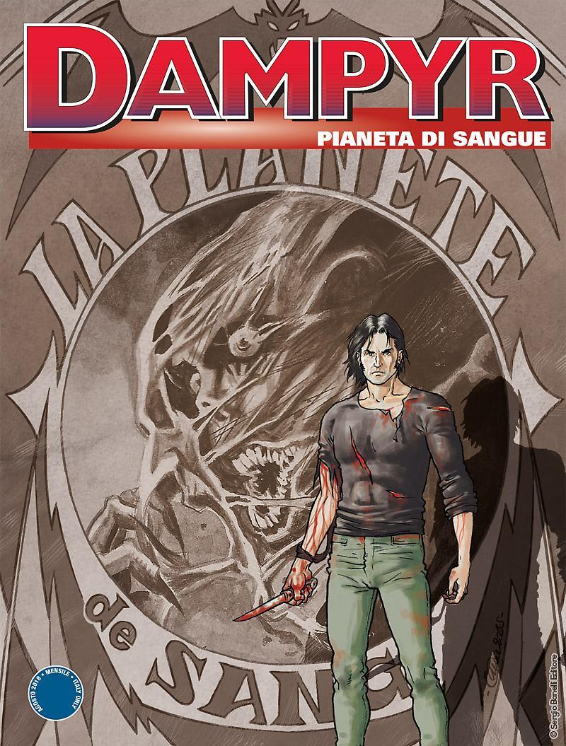 Dampyr n. 221 book cover