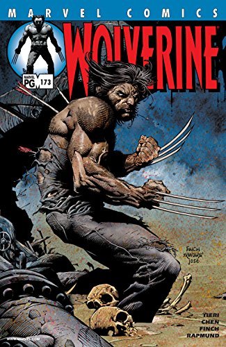 Wolverine (1988-2003) #173 book cover