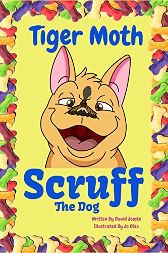 Tiger Scruff Tiger Moth: Scruff the dog meets Grace the Tiger Moth by David Jooste ...