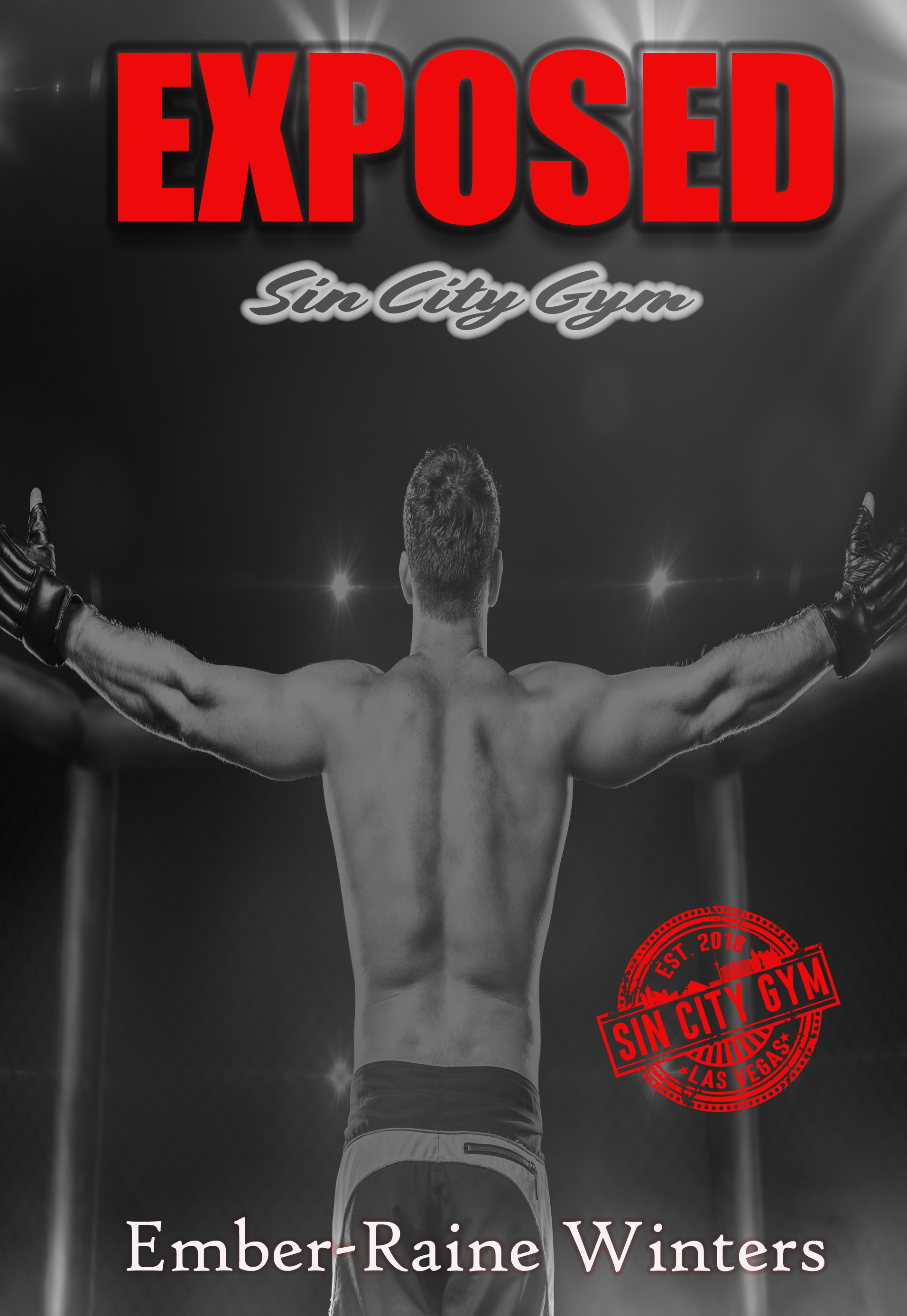 Exposed book cover