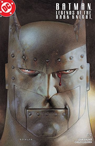 Batman book cover