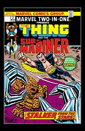Marvel Two-In-One (1974) book cover 1