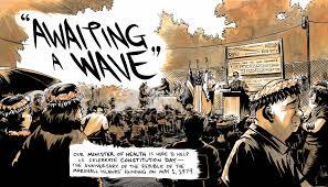Awaiting a Wave book cover