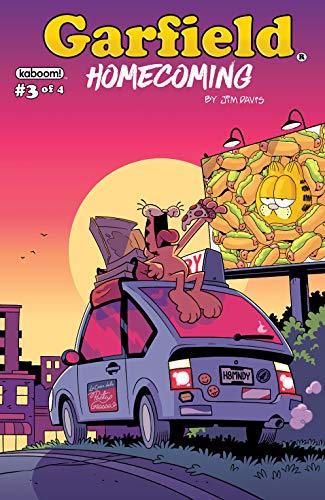 Garfield book cover
