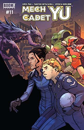 Mech Cadet Yu #11 book cover