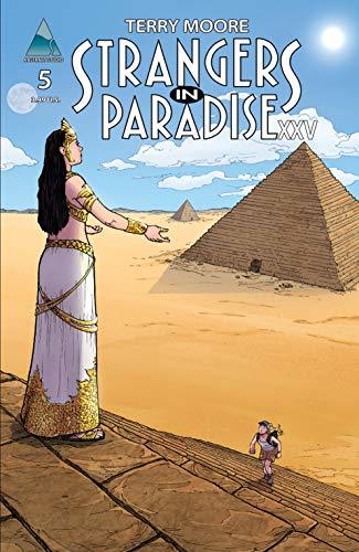 Strangers In Paradise XXV #5 book cover