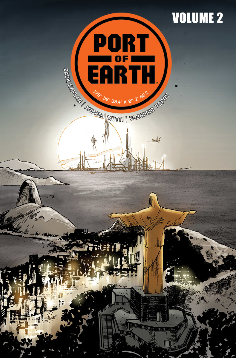 Port of Earth (Collected Editions) book cover 2