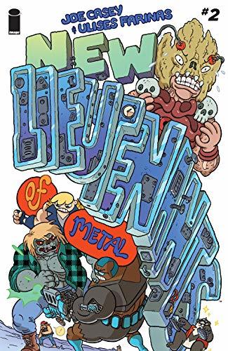 New Lieutenants of Metal #2 book cover