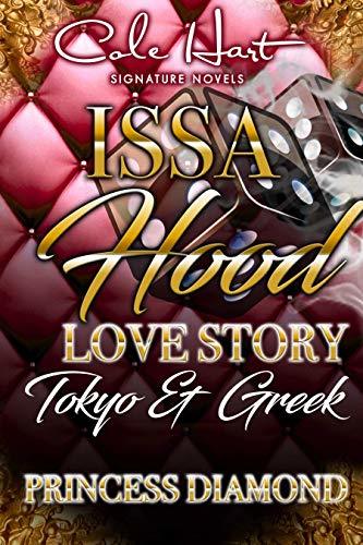 Issa Hood Love Story book cover