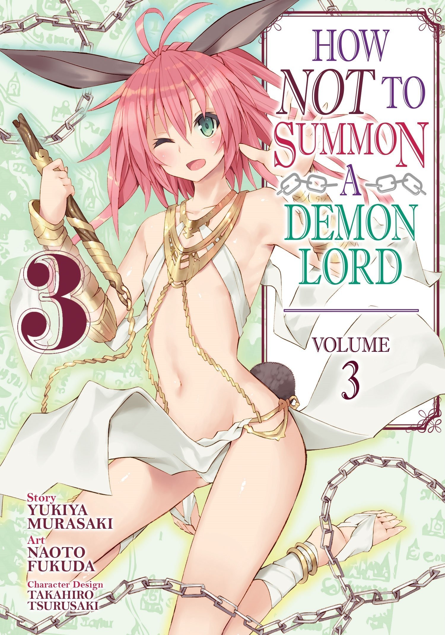 How NOT to Summon a Demon Lord Manga, Vol. 3