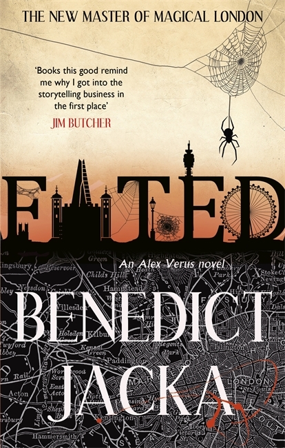 Fated (Alex Verus, #1)