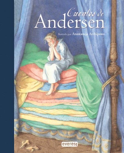 Cuentos de Andersen book cover