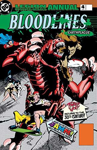 Legion of Super-Heroes Annual (1989-2000) Annual #4 book cover