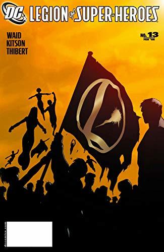 Legion of Super Heroes (2005-2009) #13 (Legion of Super-Heroes book cover