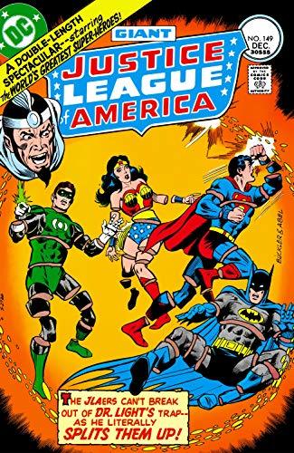 Justice League of America (1960-1987) #149 book cover