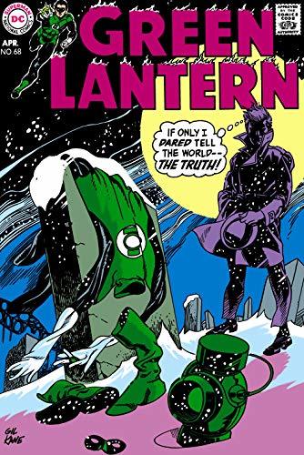 Green Lantern #68 book cover