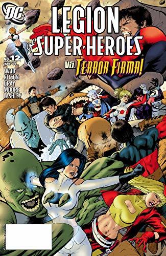 Legion of Super Heroes (2005-2009) #12 (Legion of Super-Heroes book cover