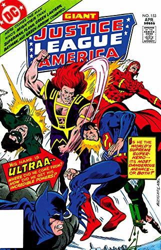 Justice League of America (1960-1987) #153 book cover