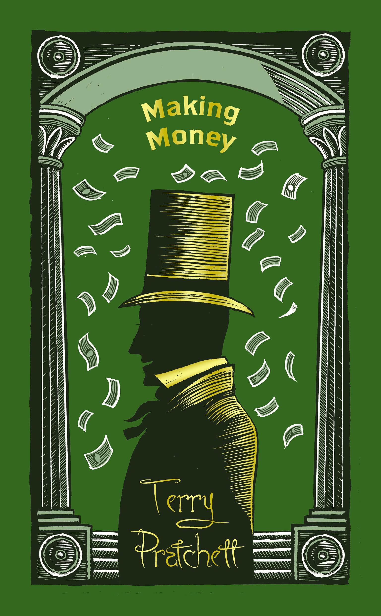 Making Money (Discworld, #36)
