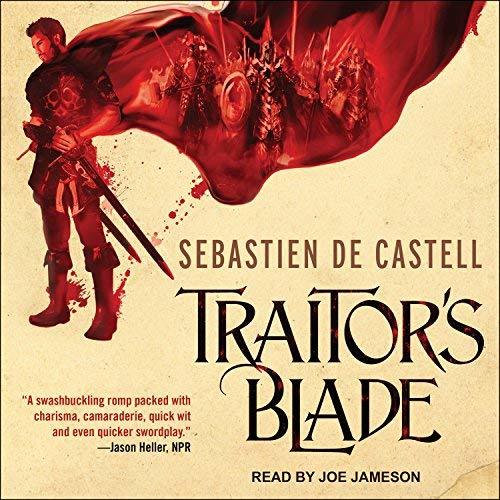 Traitor's Blade (Greatcoats, #1)