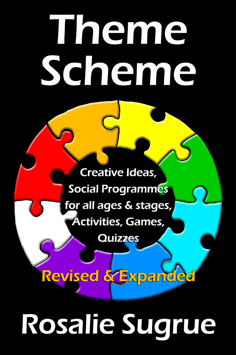 Theme Scheme: Creative Ideas, Activities, Games, Puzzles, Quizzes by ...