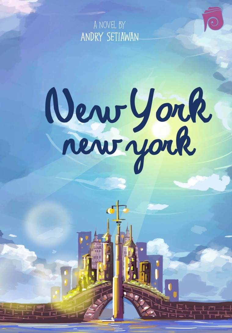 New York New York book cover