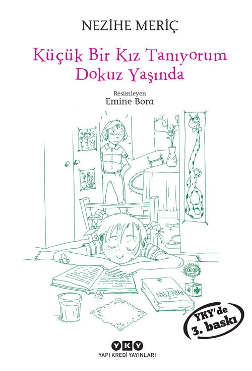 Küçük Bir Kız Tanıyorum Dokuz Yaşında book cover