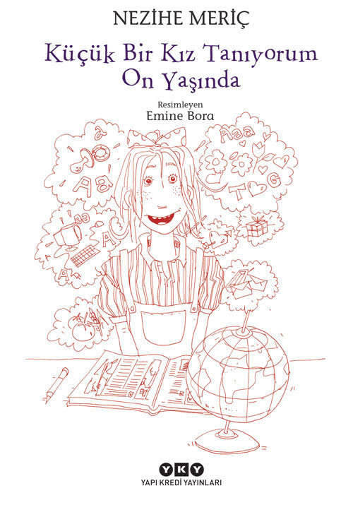 Küçük Bir Kız Tanıyorum On Yaşında book cover