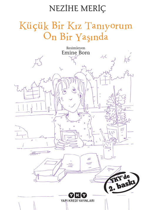 Küçük Bir Kız Tanıyorum On Bir Yaşında book cover