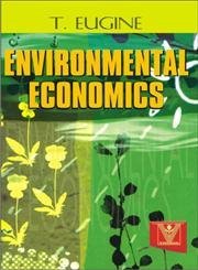 Environmental Economics by D W Pearce | Goodreads