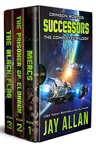 Crimson Worlds Successors book cover