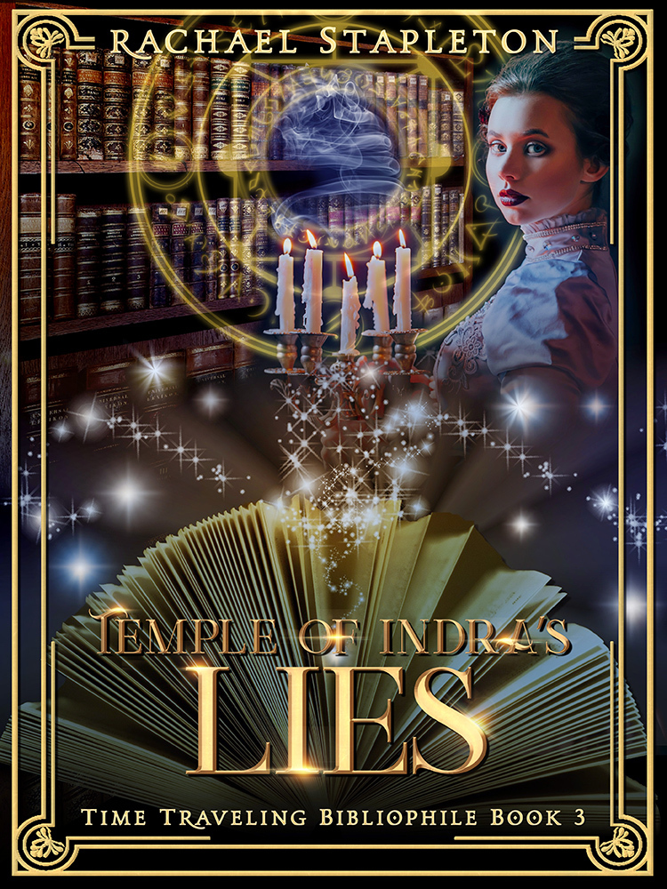 Temple of Indra's Lies book cover