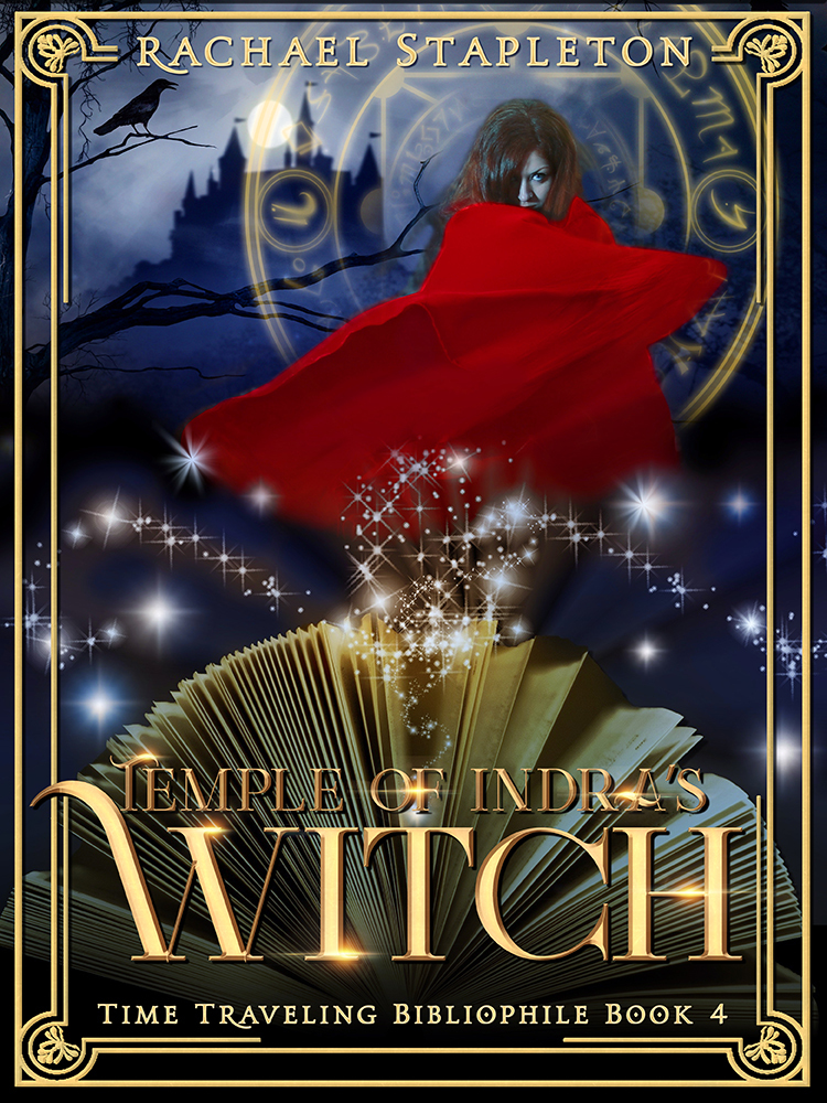 Temple of Indra's Witch book cover