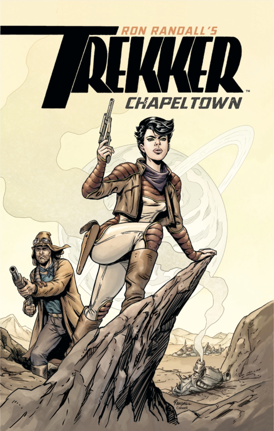 Trekker book cover 3