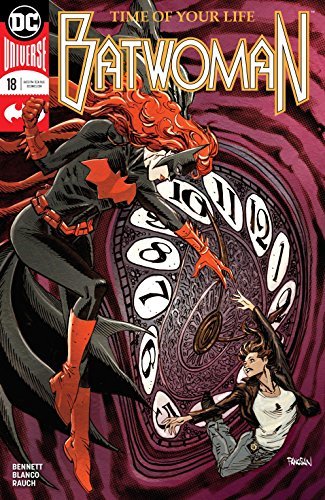 Batwoman (2017-) #18 (Batwoman book cover