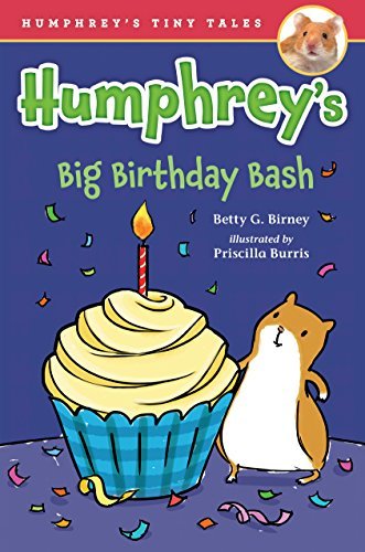 Humphrey's Big Birthday Bash book cover